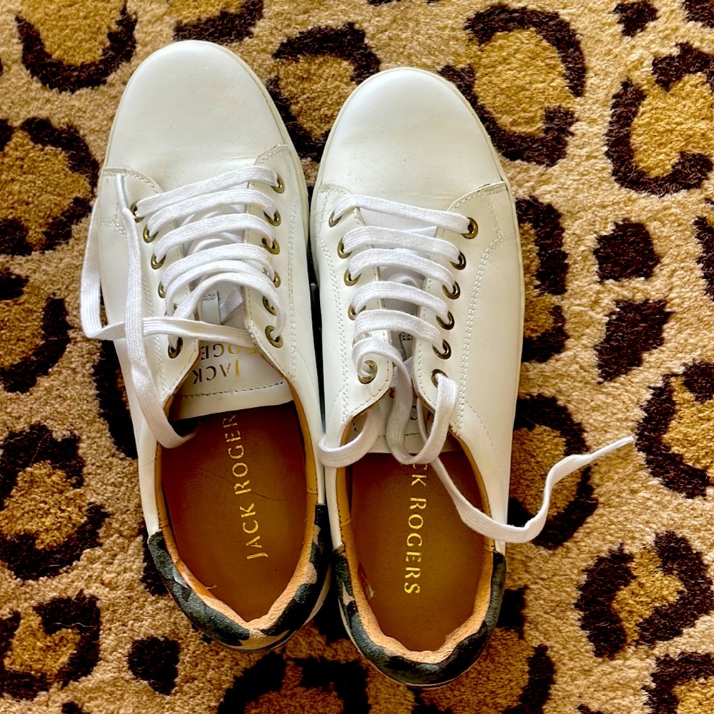 Genuine leather Jack Roger tennies